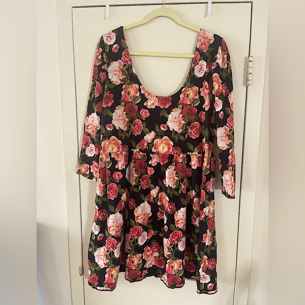 Forever 21 - Floral Dress